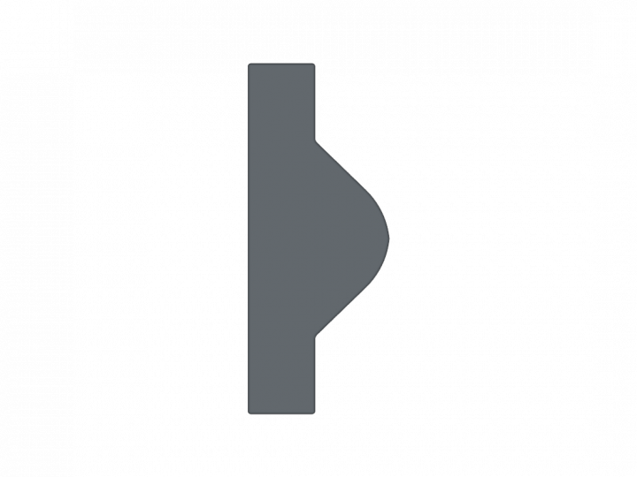 Coussin pour dossier supérieur