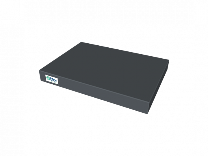 Coussin pour plaque jambe