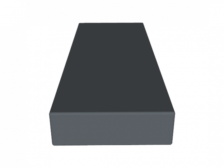 Coussin pour jambière écartable