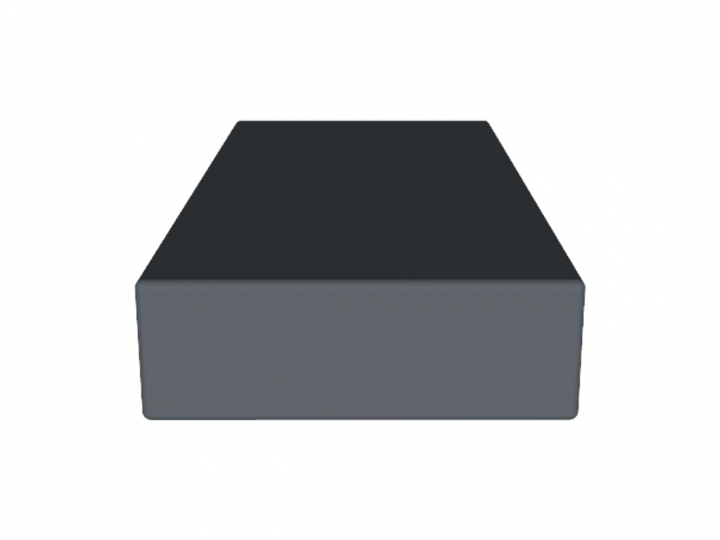 Coussin pour plaque mollet