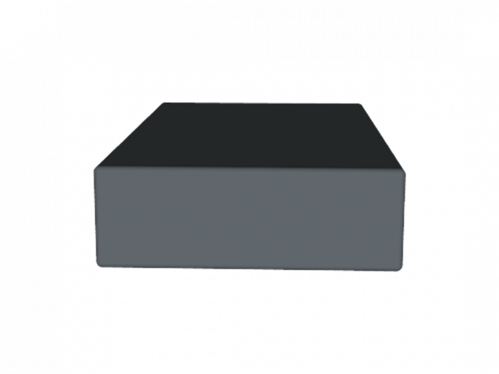 Coussin pour plaque cuisse