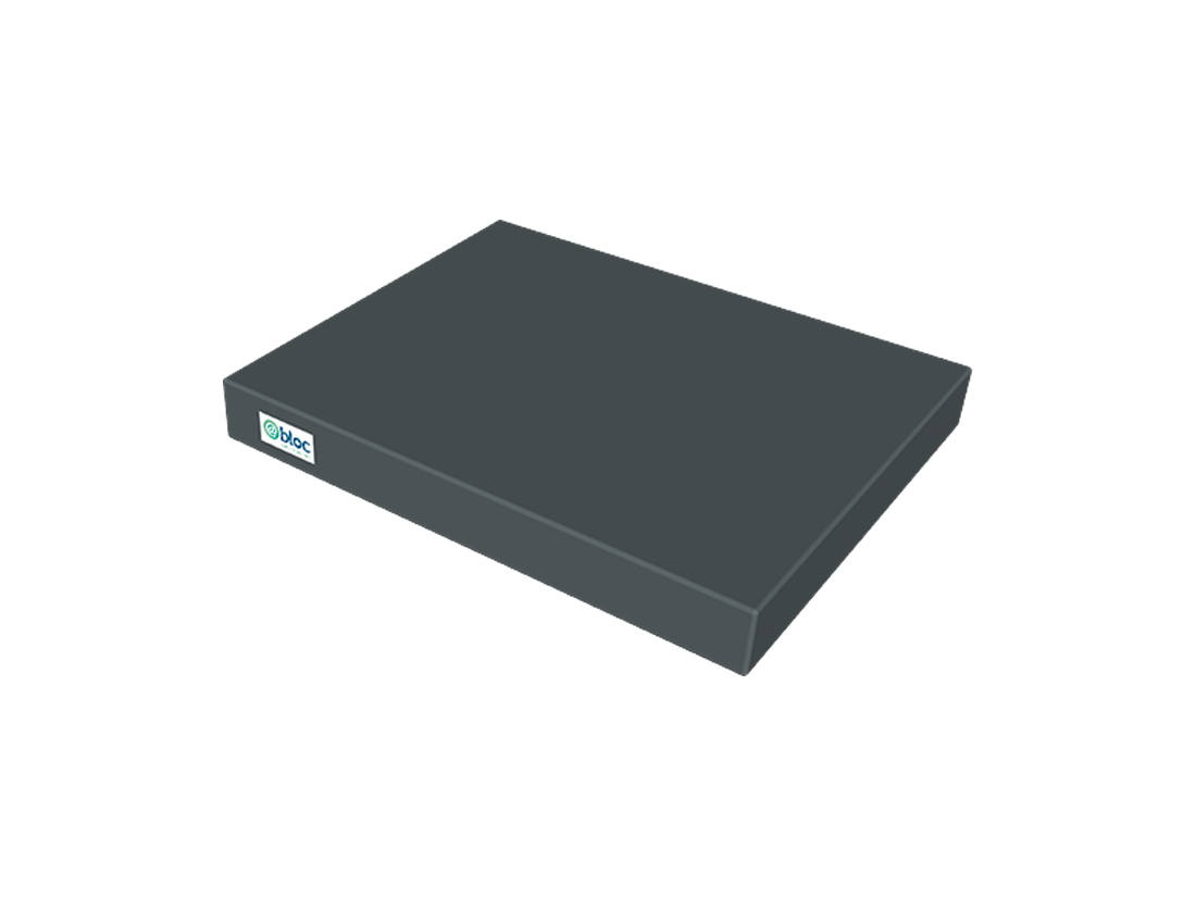 Coussin pour plaque jambe