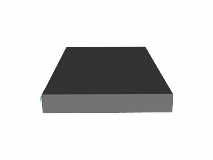 Coussin pour rallonge carbone