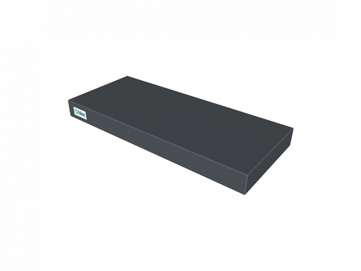 Coussin pour extension pédiatrique