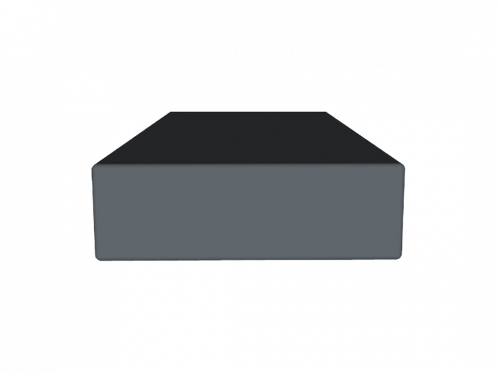 Coussin pour extension dossier