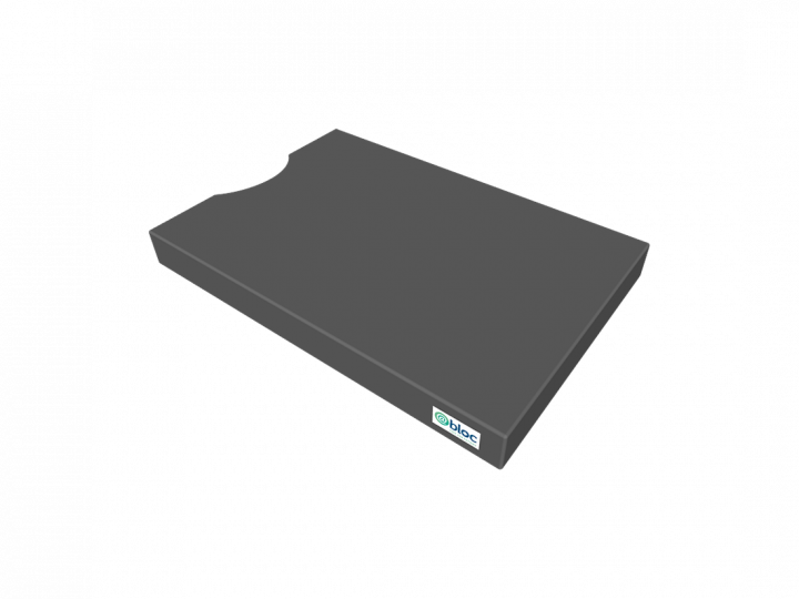 Coussin pour section principale