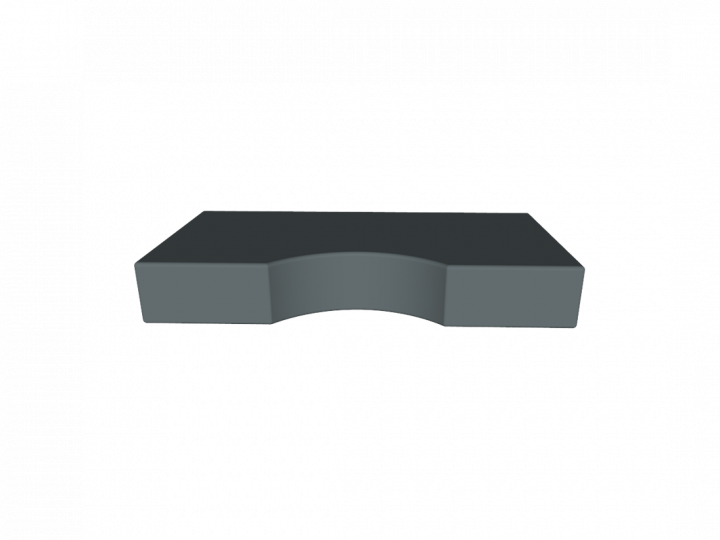 Coussin pour extension uro