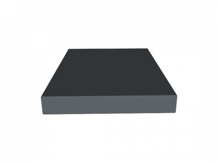 Coussin pour plaque jambière