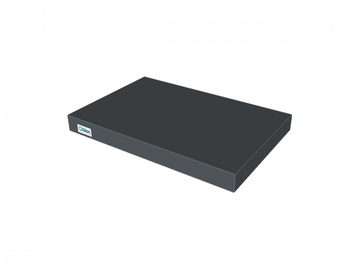 Coussin pour plaque jambière