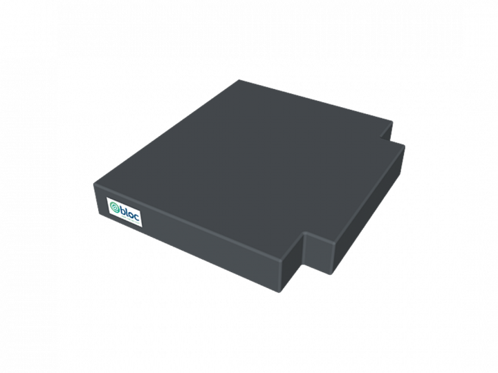 Coussin pour plaque jambe