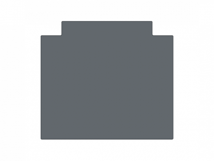 Coussin pour plaque jambe