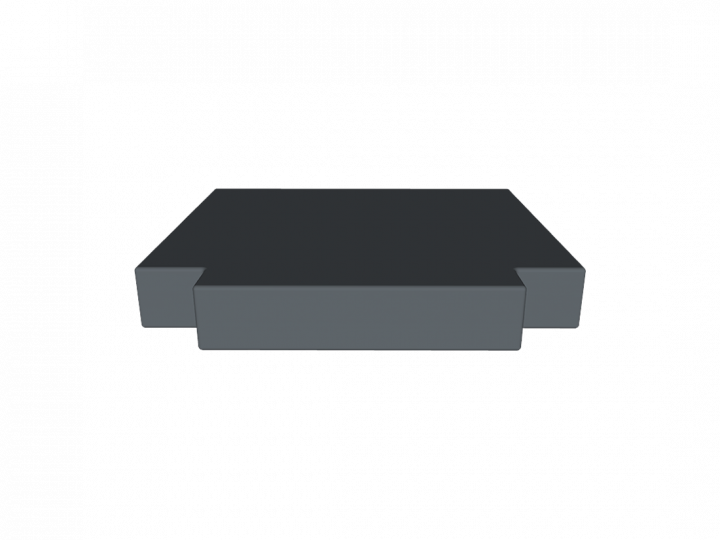 Coussin pour plaque jambe