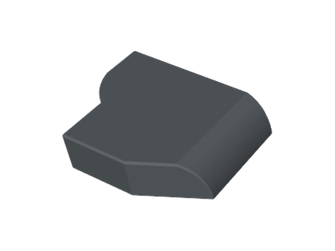 Coussin pour plaque cuisse droite