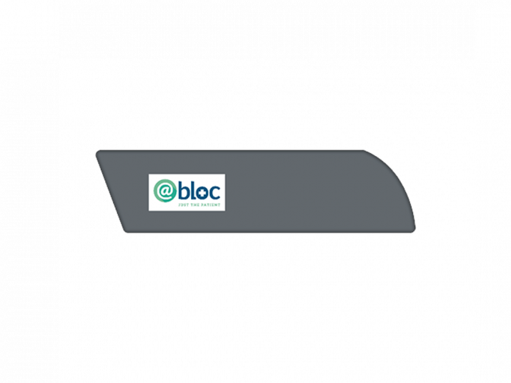 Coussin pour plaque cuisse gauche