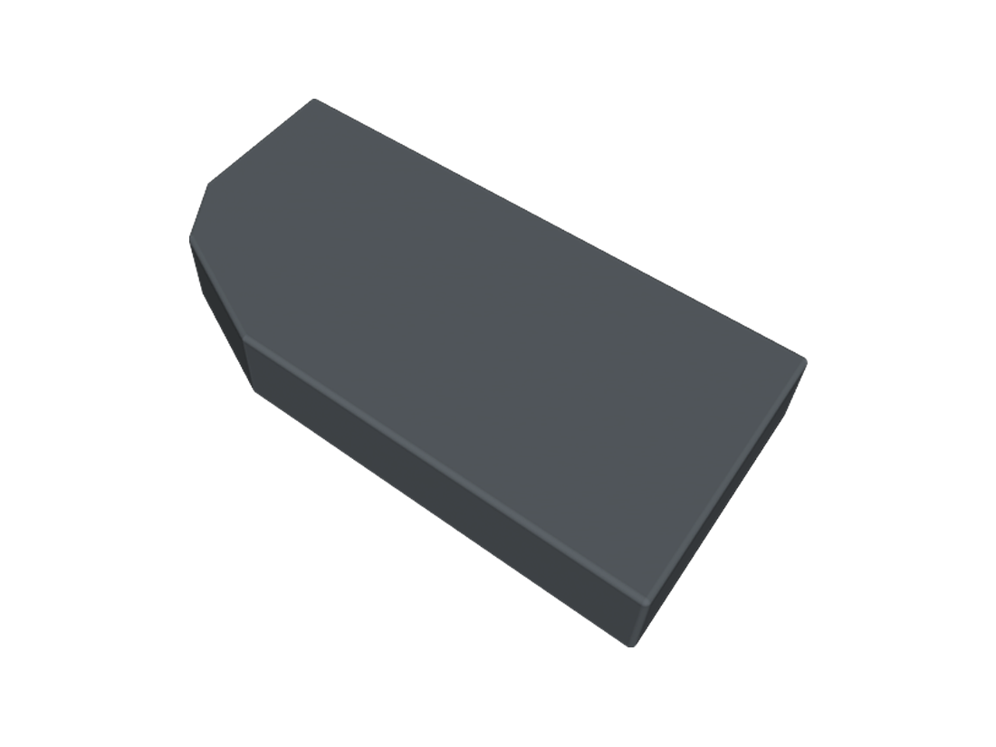 Coussin pour plaque mollet droite