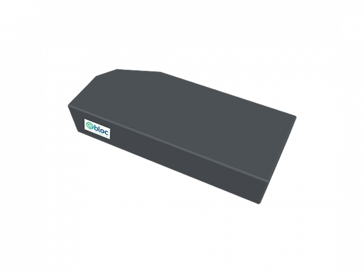 Coussin pour plaque mollet gauche