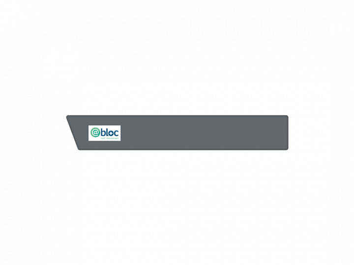 Coussin pour plaque mollet gauche