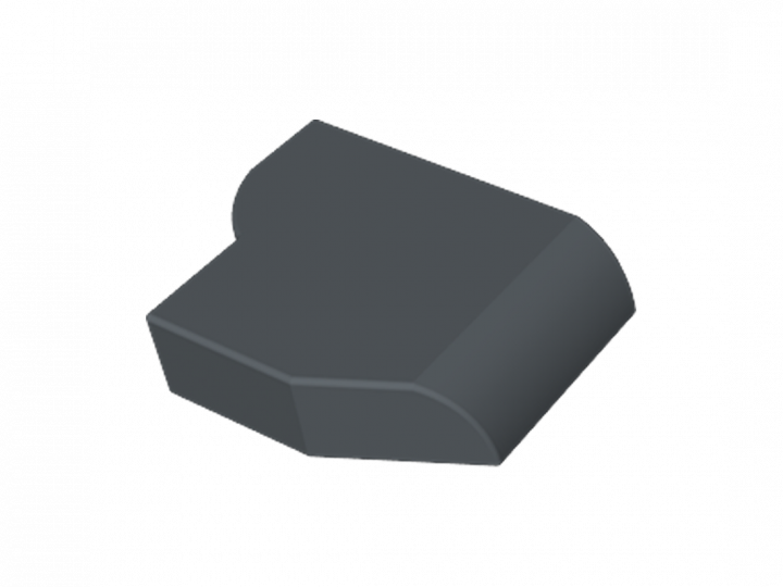 Coussin pour plaque cuisse droite