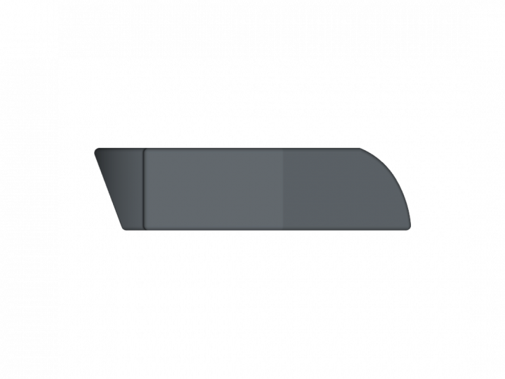 Coussin pour plaque cuisse droite