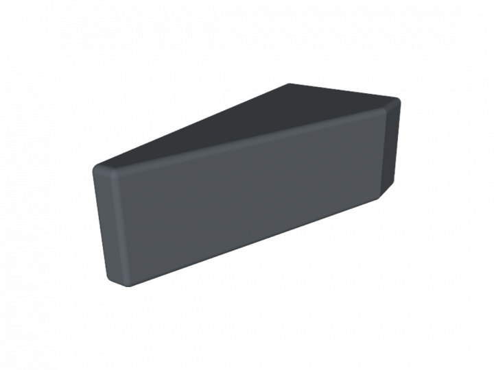 Coussin pour plaque hanche gauche