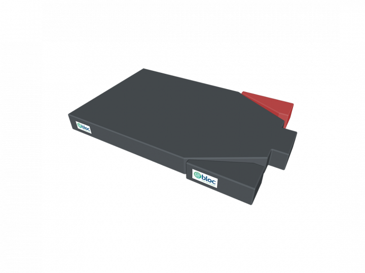 Coussin pour plaque hanche gauche