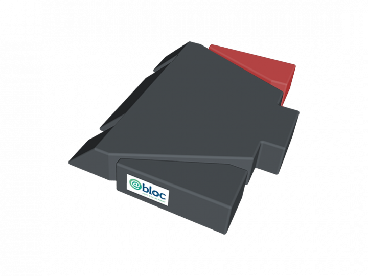 Coussin pour plaque hanche gauche