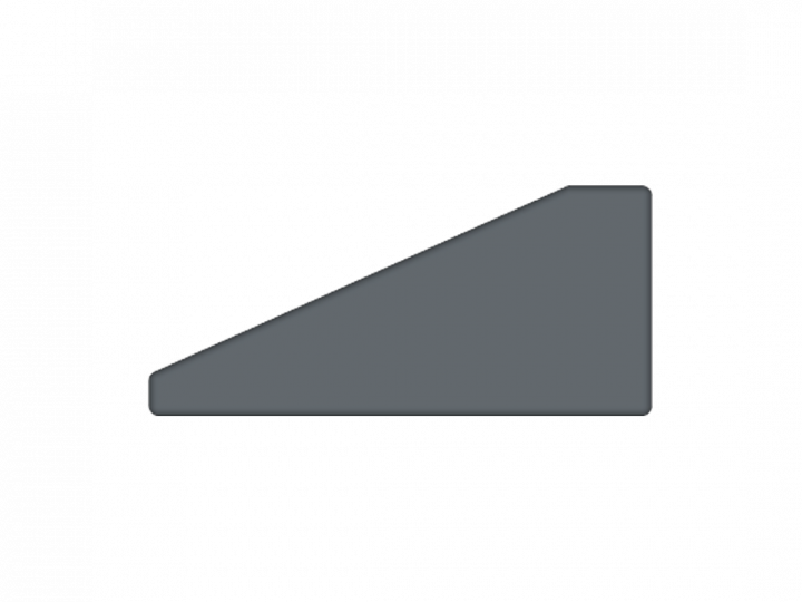 Coussin pour plaque hanche droite