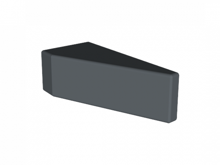 Coussin pour plaque hanche droite