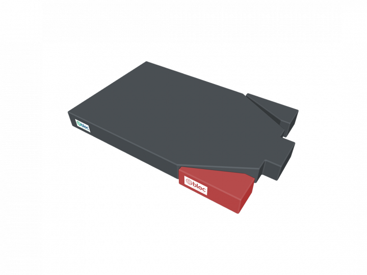 Coussin pour plaque hanche droite