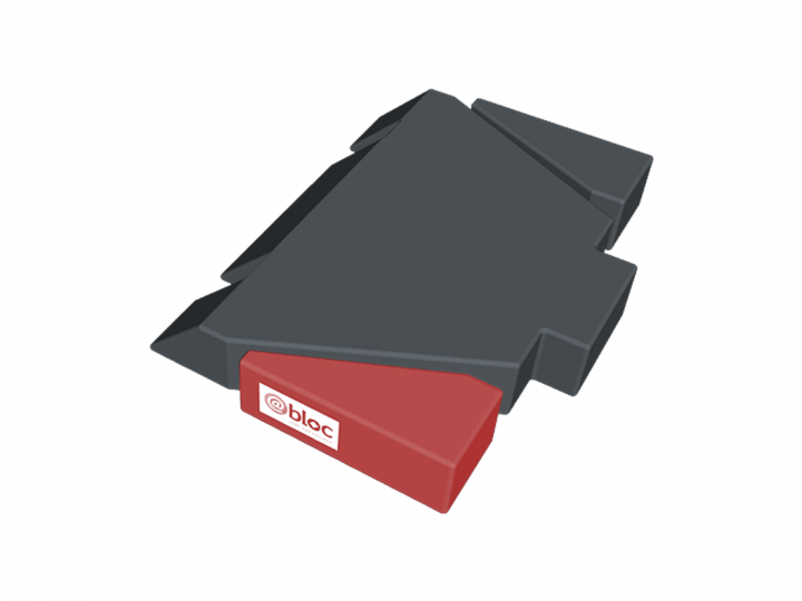 Coussin pour plaque hanche droite