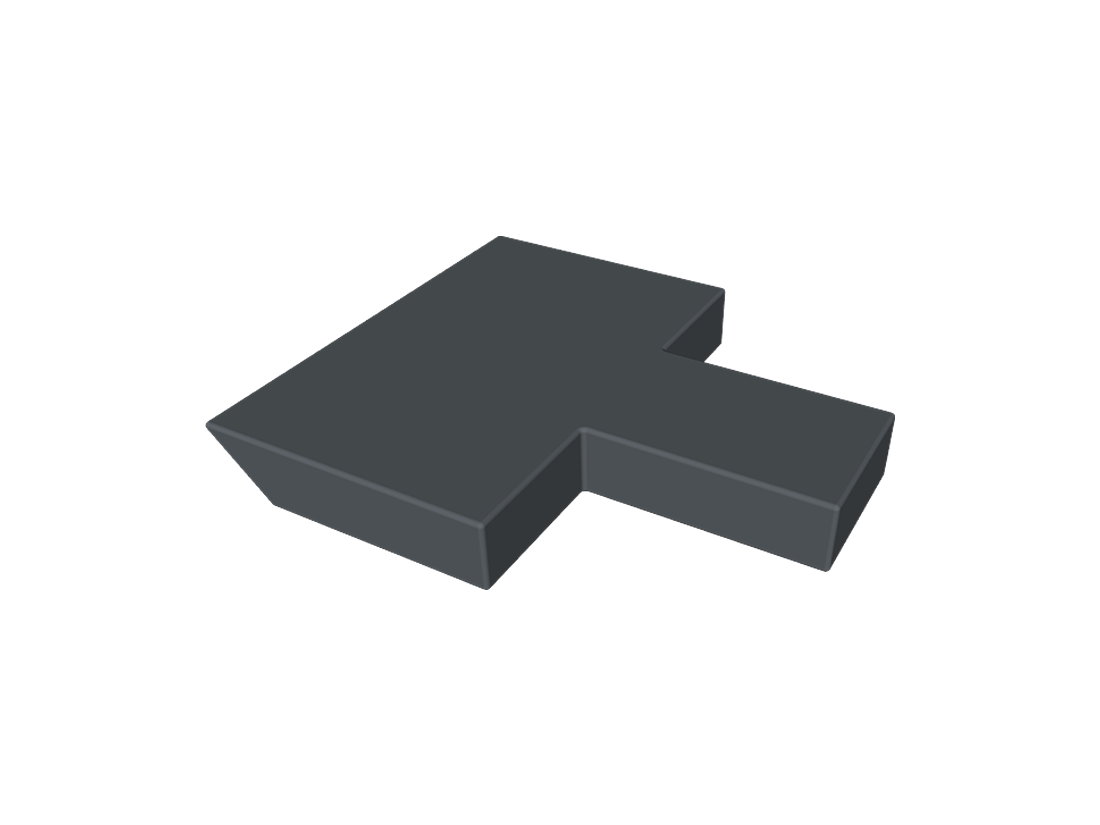 Coussin pour plaque dossier