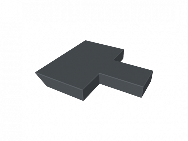 Coussin pour plaque dossier