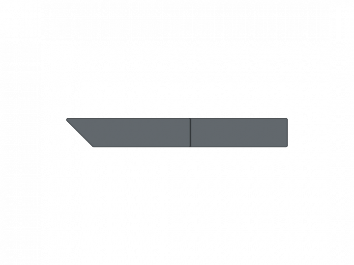 Coussin pour plaque dossier