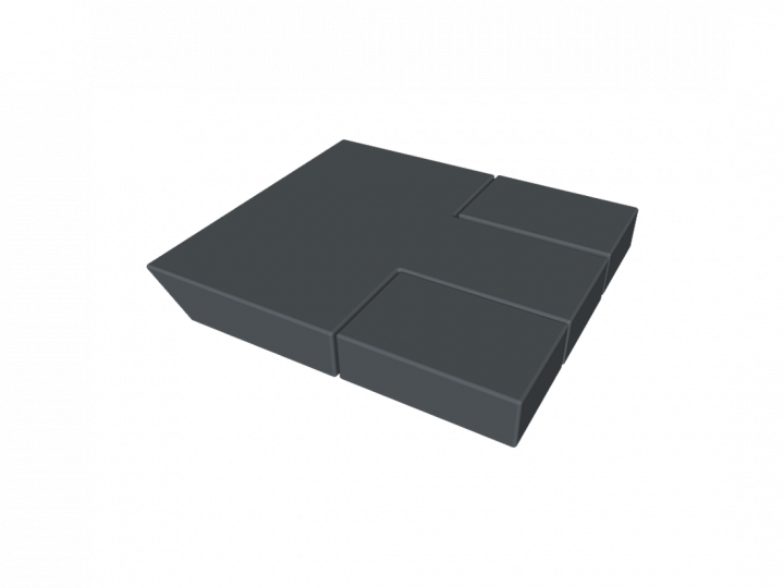 Coussin pour plaque dossier