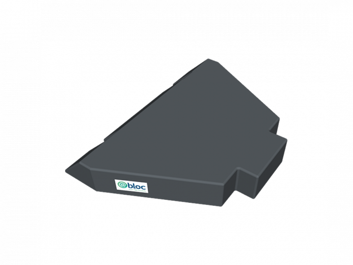 Coussin pour plaque siège