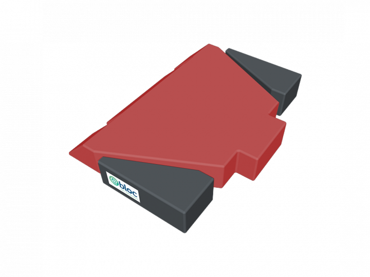 Coussin pour plaque siège