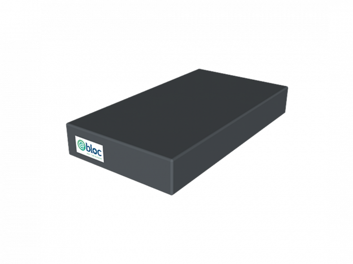 Coussin pour plaque dossier