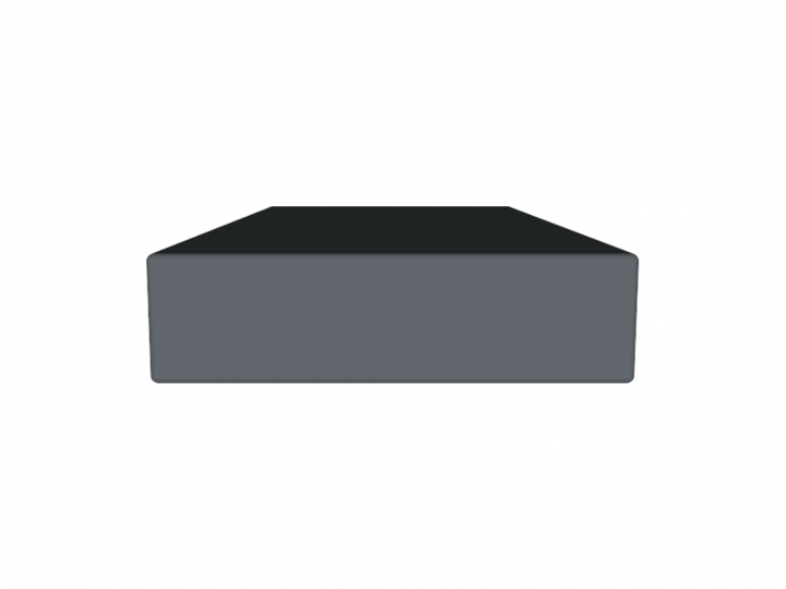 Coussin pour plaque dossier