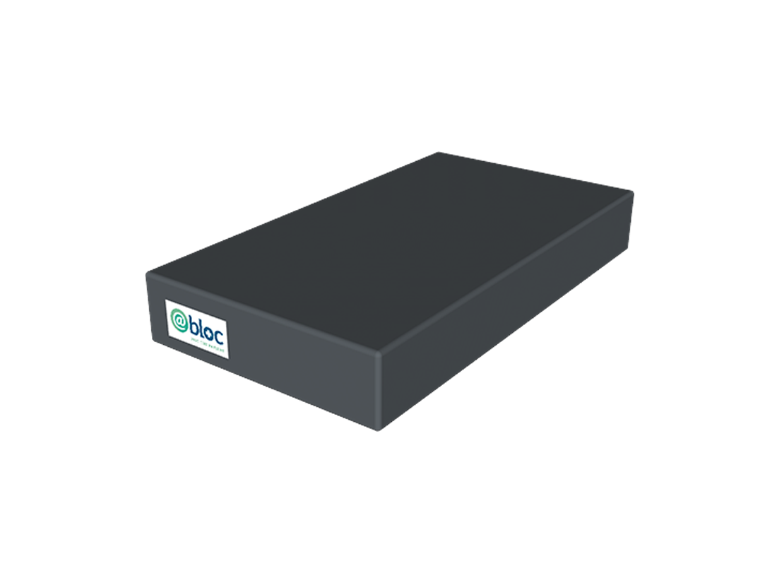 Coussin pour plaque dossier