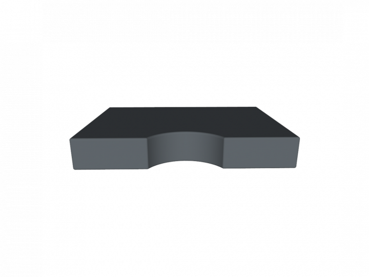 Coussin pour extension siège