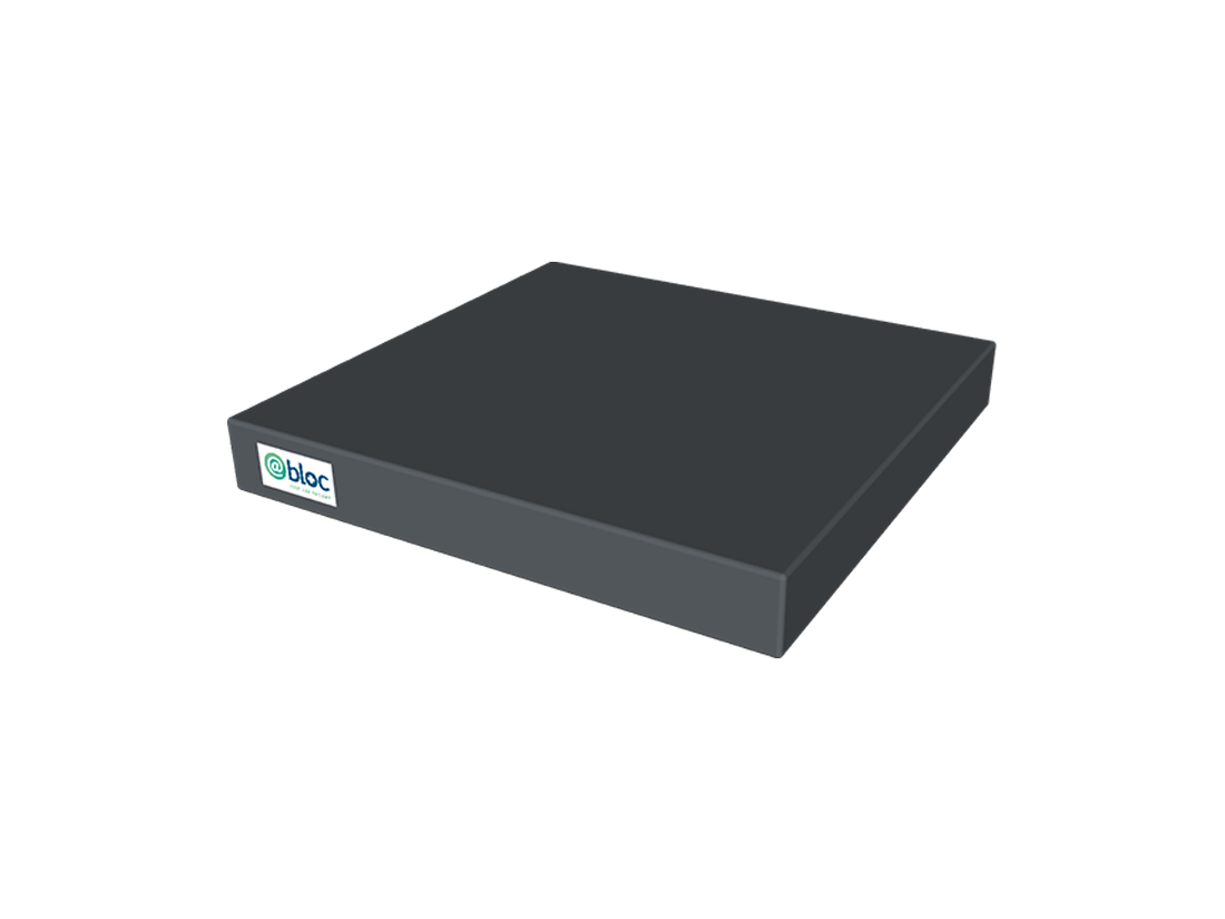 Coussin pour plaque jambe