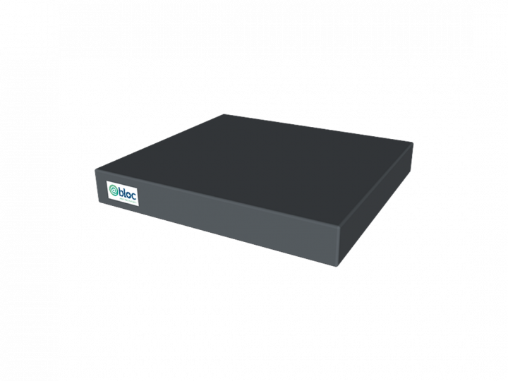 Coussin pour plaque dossier