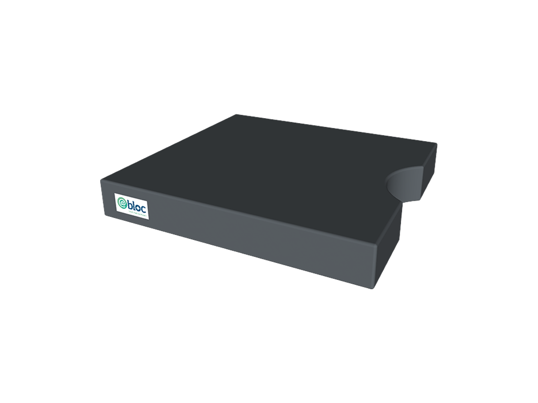 Coussin pour plaque siège