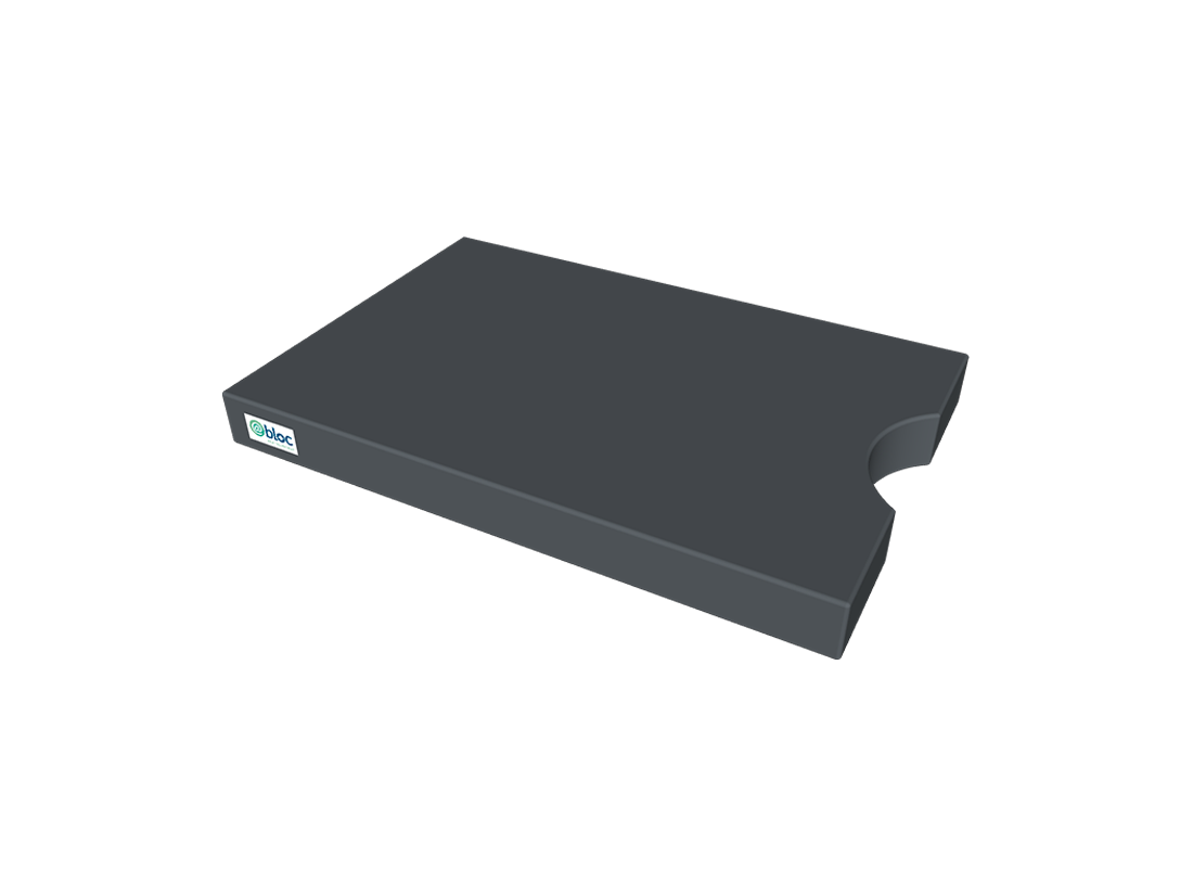 Coussin pour section principal