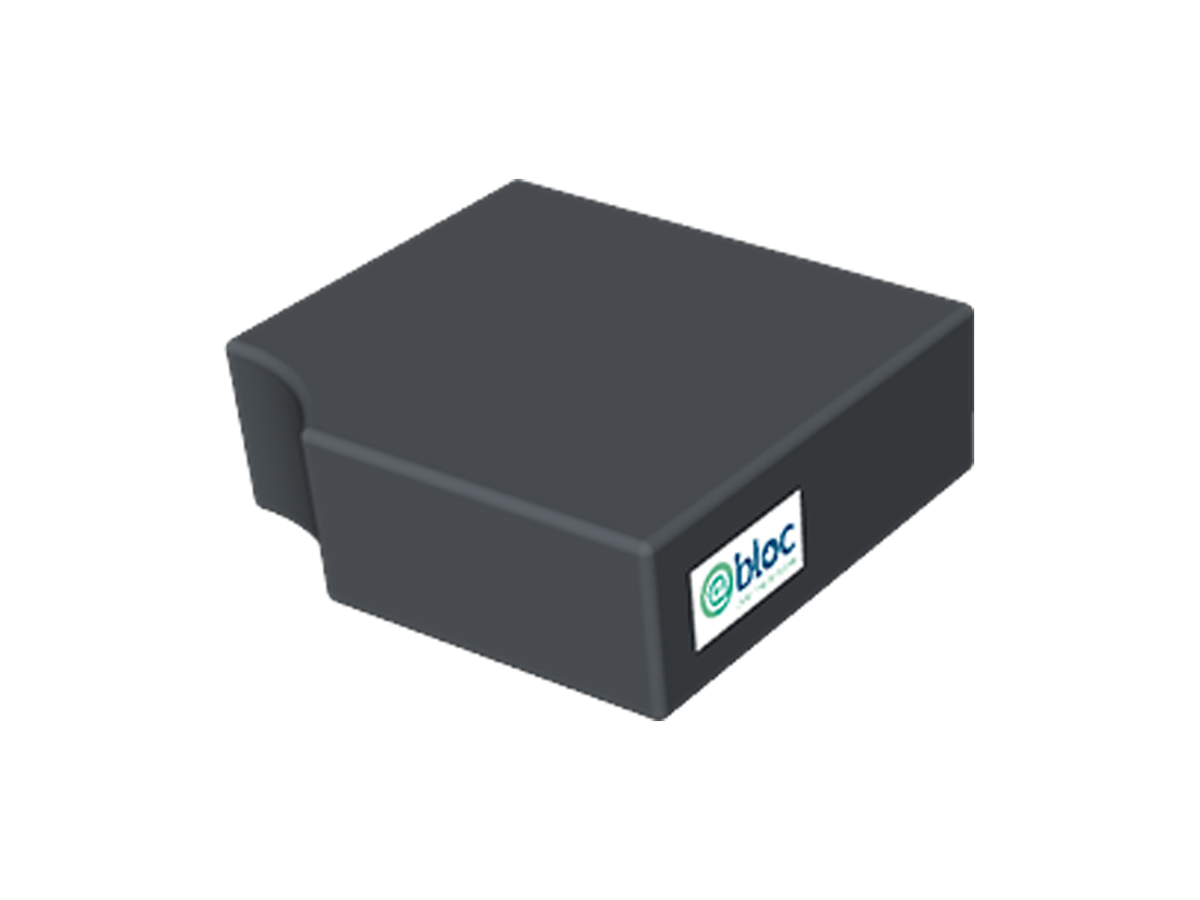 Coussin pour plaque cuisse gauche