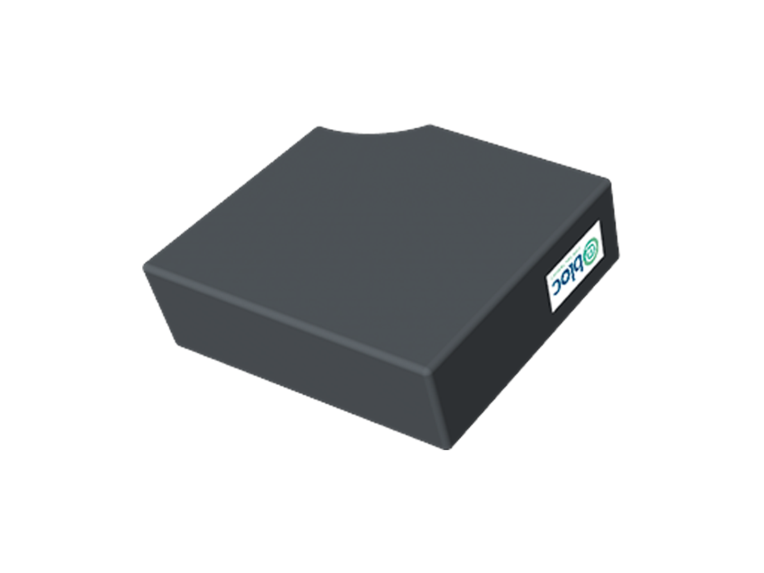 Coussin pour plaque cuisse droite