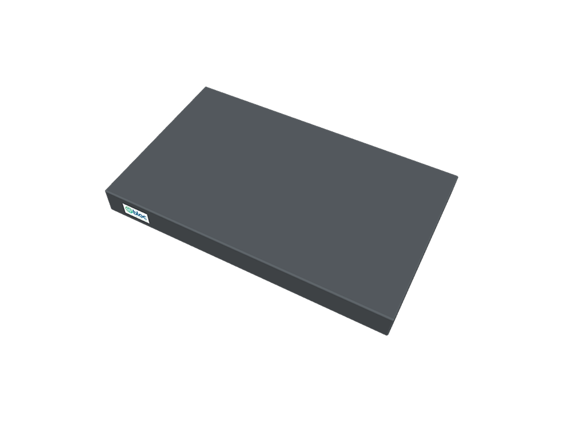 Coussin pour plaque jambière unique