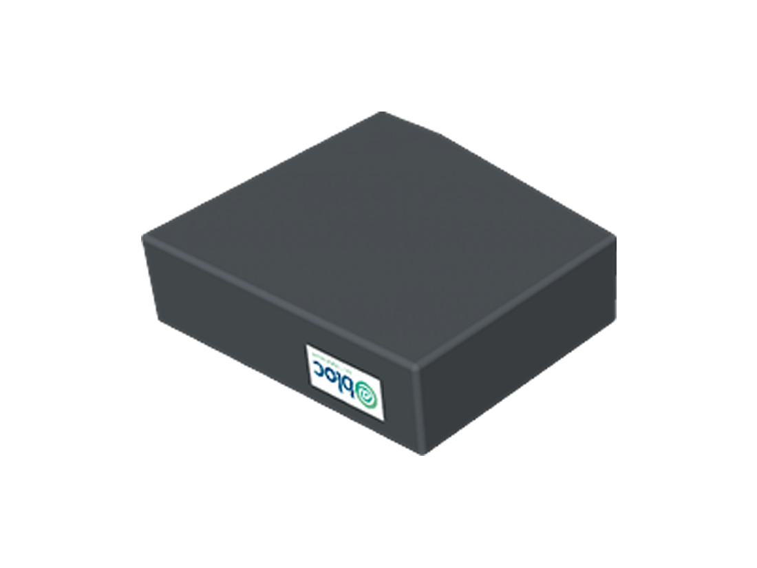 Coussin pour plaque cuisse gauche