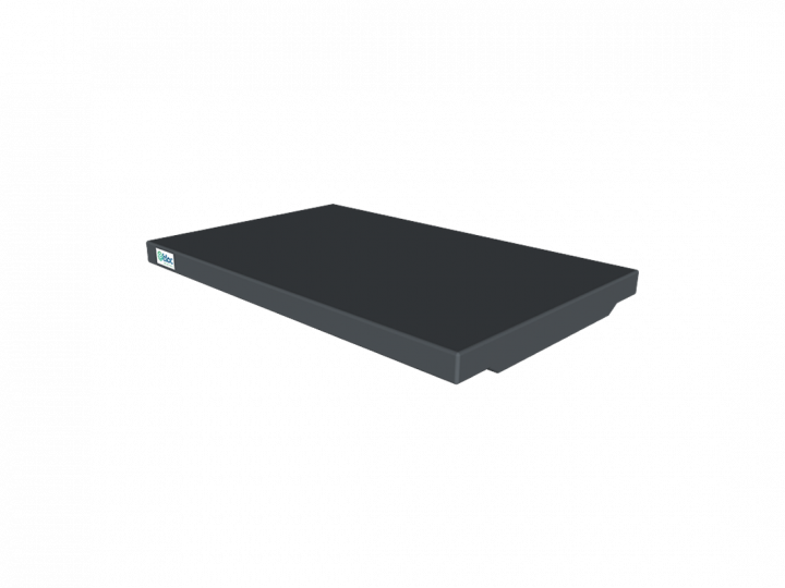 Coussin pour plaque jambe de plateau