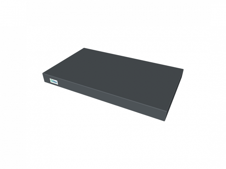 Coussin pour plaque jambière